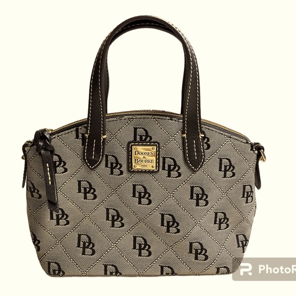 Dooney & Bourke Handbags - Dooney & Bourke Signature Quilt Ruby Small Bag